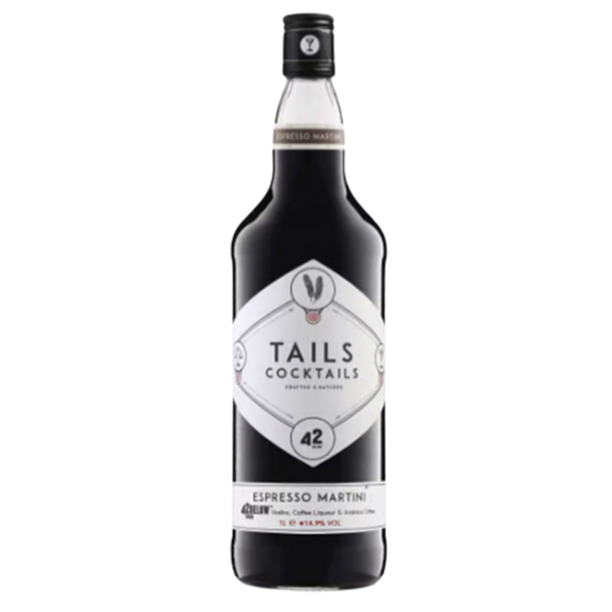 Tails Espresso Martini Cocktail 14,9% 100 cl.